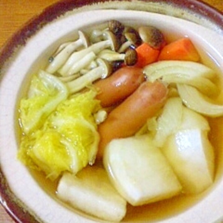 野菜たっぷりポトフ